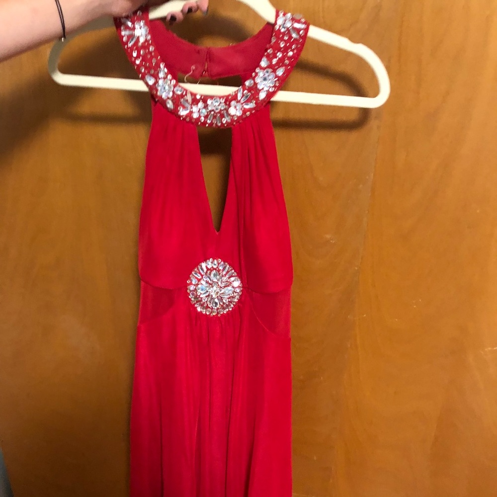 Very formal dress